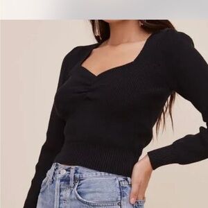 ASTR the Label Sweetheart Sweater